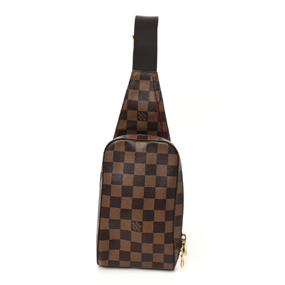 Louis Vuitton Damier Ebene Geronimos 1 of 9