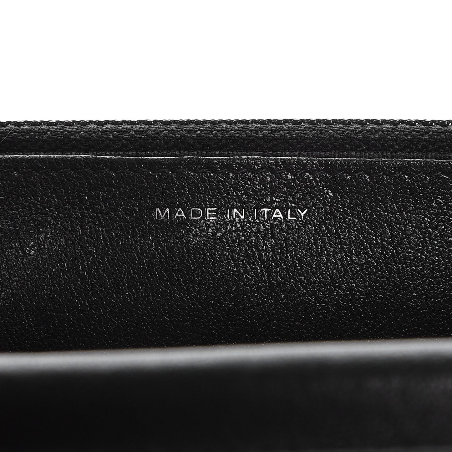Sheepskin Chevron Reissue Wallet On Chain WOC So Black