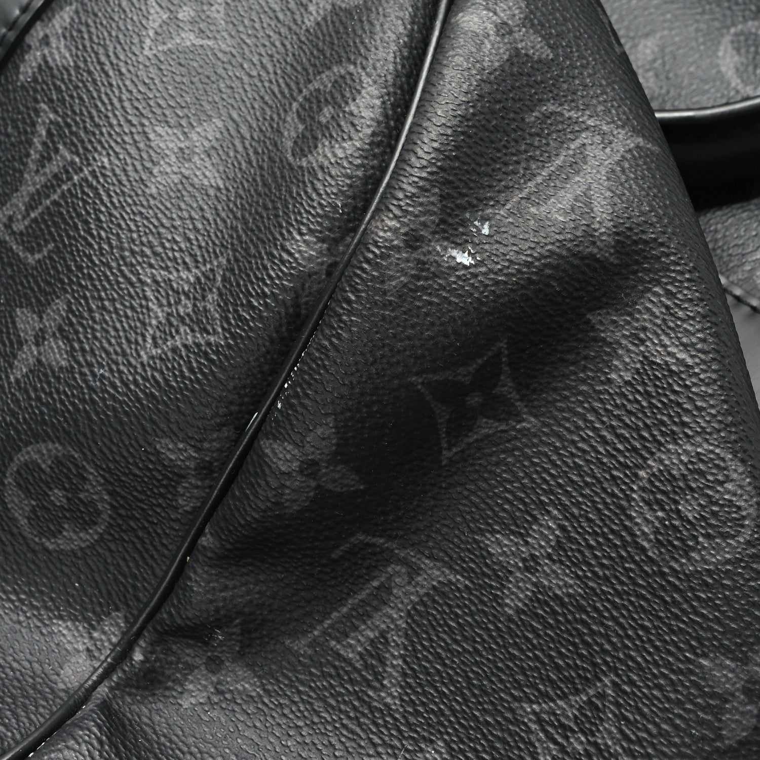 Louis Vuitton Monogram Eclipse Keepall Bandouliere 45 10 of 11
