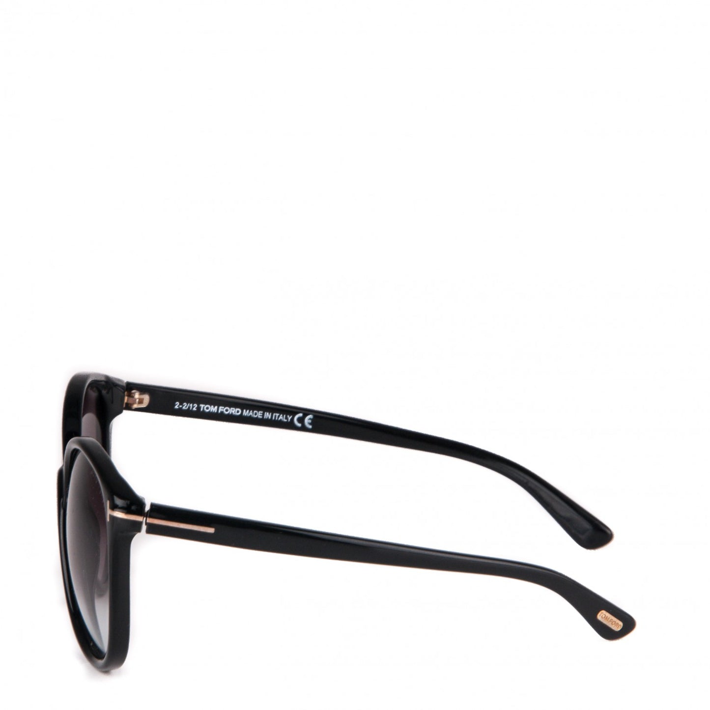 Alicia TF275 Sunglasses Black