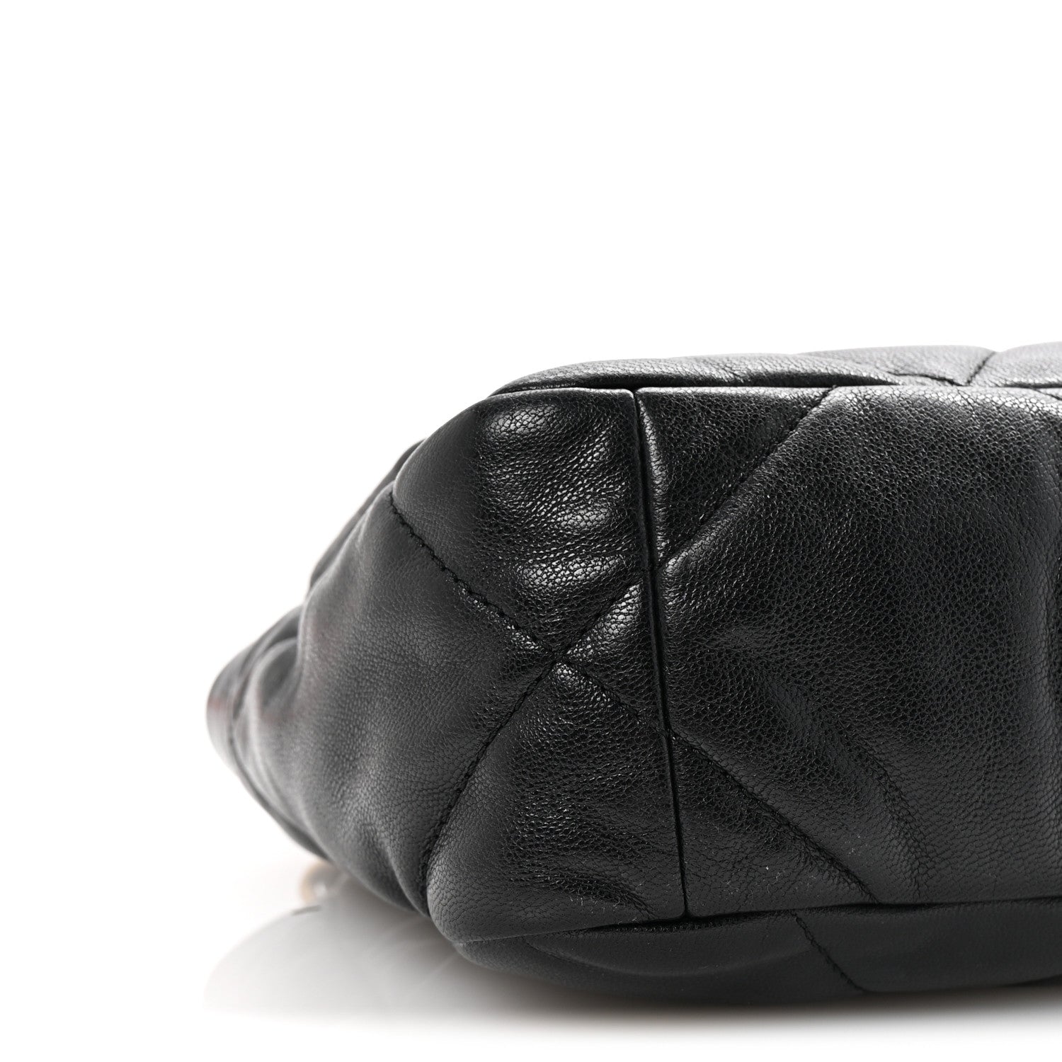 Chanel Goatskin Quilted Medium Chanel 19 Flap Black 9 of 10