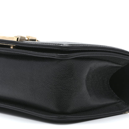 Chanel Caviar Quilted Small Boy Flap Black 10 of 10