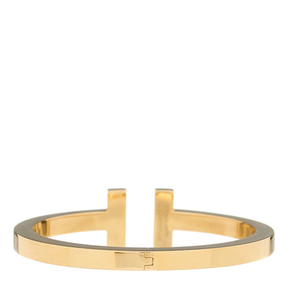 Tiffany 18K Yellow Gold T Square Bracelet 2 of 4