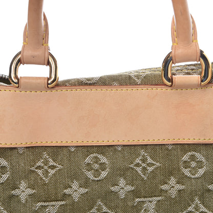 Louis Vuitton Monogram Denim Neo Speedy Lichen 10 of 11