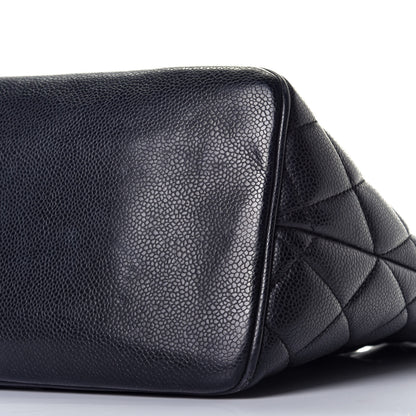 Chanel Caviar Quilted Medallion Tote Black 8 of 8