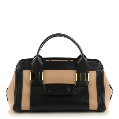 Chloe Calfskin Mini Alice Satchel Biscotti Beige 1 of 9