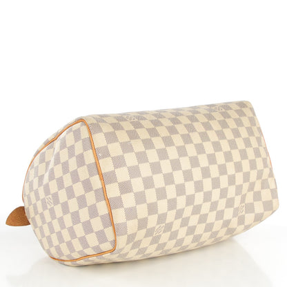 Louis Vuitton Damier Azur Speedy 30 4 of 16