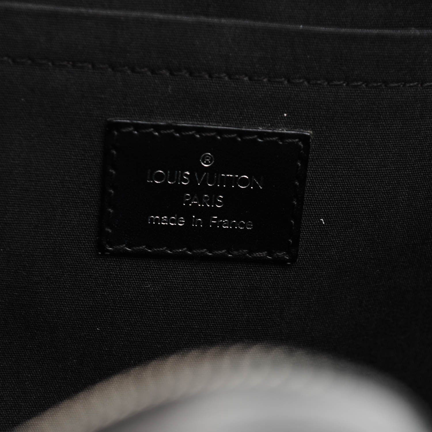 Louis Vuitton Epi Bowling Montaigne GM Black 6 of 8