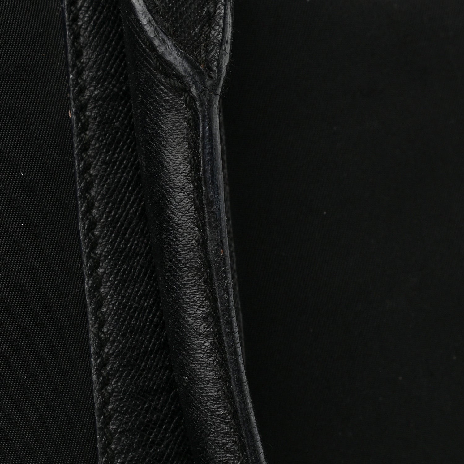 Prada Tessuto Nylon Saffiano Duffle Black 11 of 11