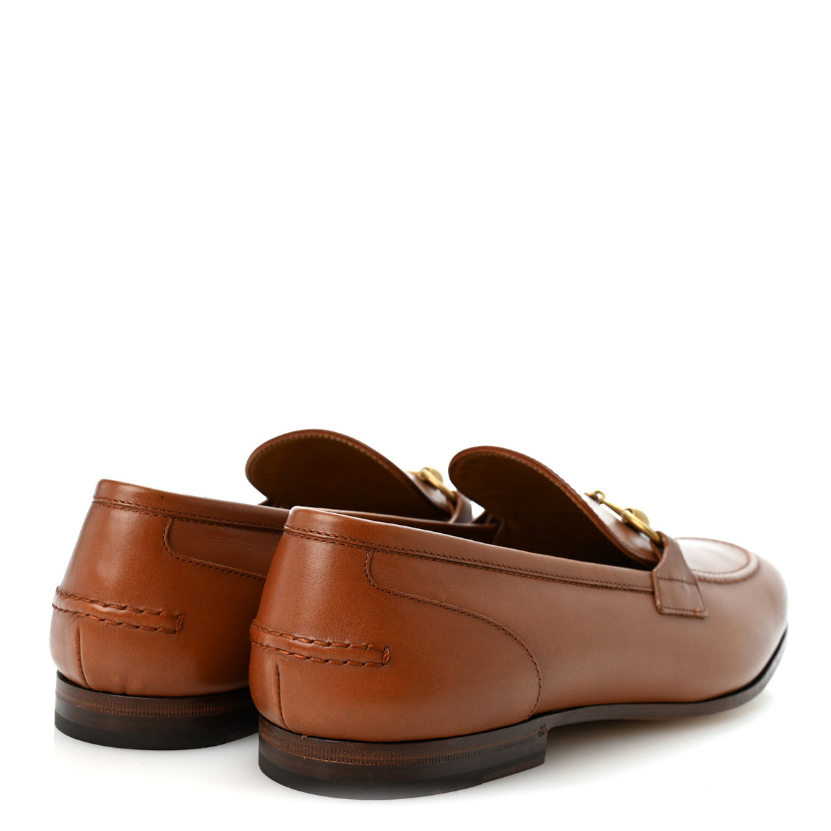 Betis Glamour Calfskin Horsebit Mens Jordaan Loafers 11 Brown