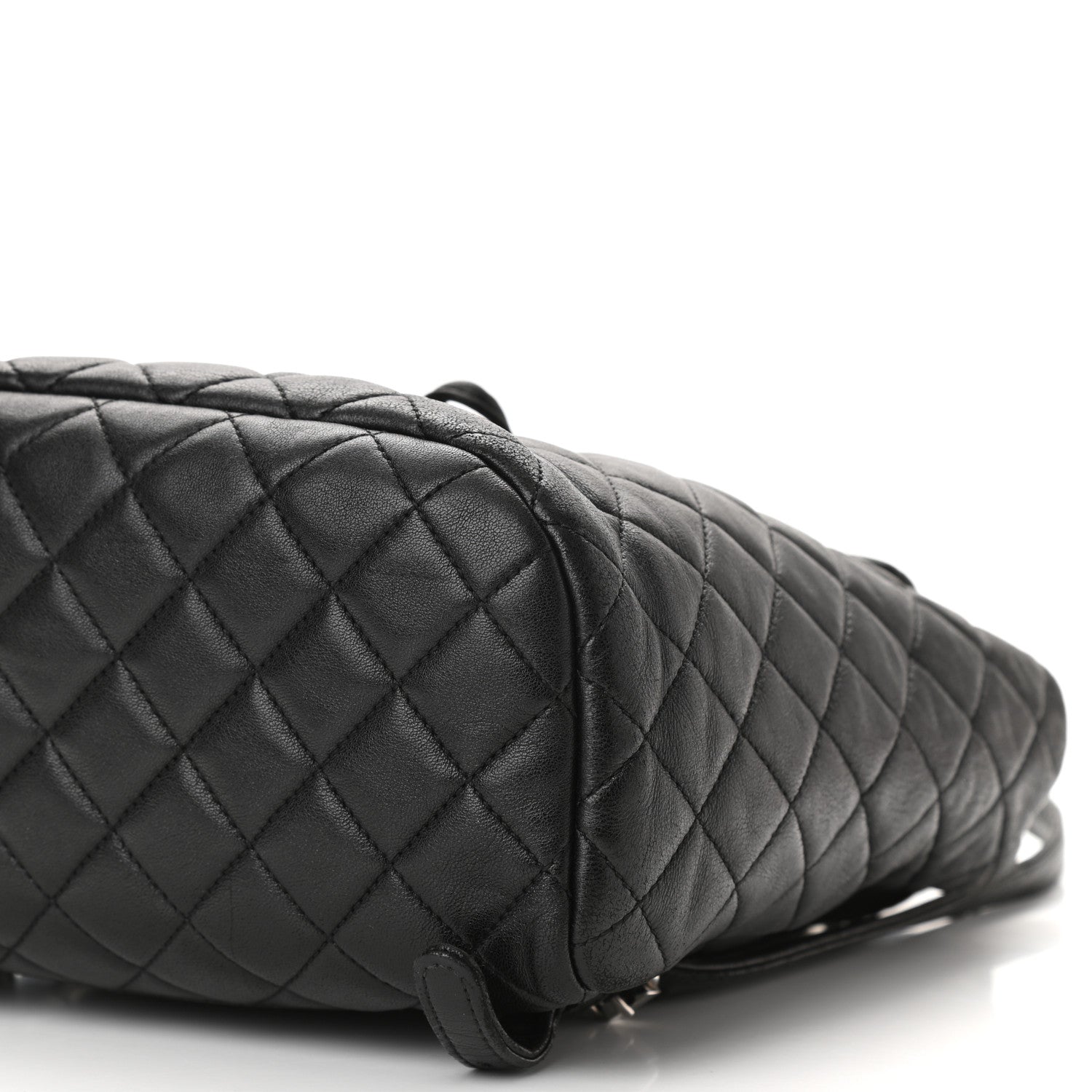 Chanel Lambskin Quilted Small Urban Spirit Backpack Black 10 of 10