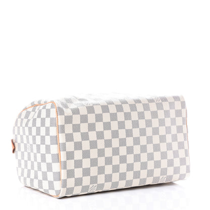 Louis Vuitton Damier Azur Speedy 30 3 of 9