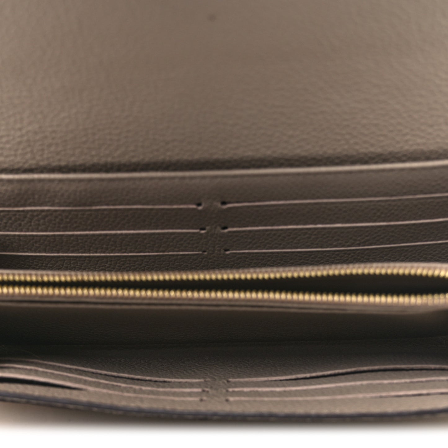 Empreinte Monogram Giant Sarah Wallet Tourterelle Creme