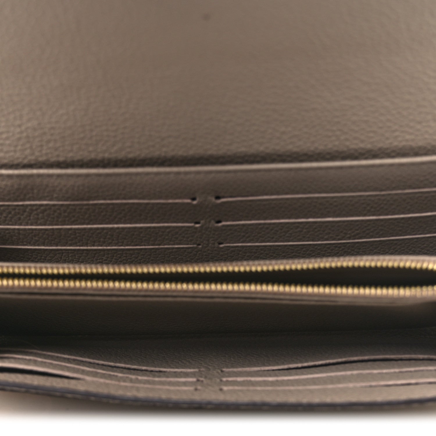 Louis Vuitton Empreinte Monogram Giant Sarah Wallet Tourterelle Creme 5 of 10