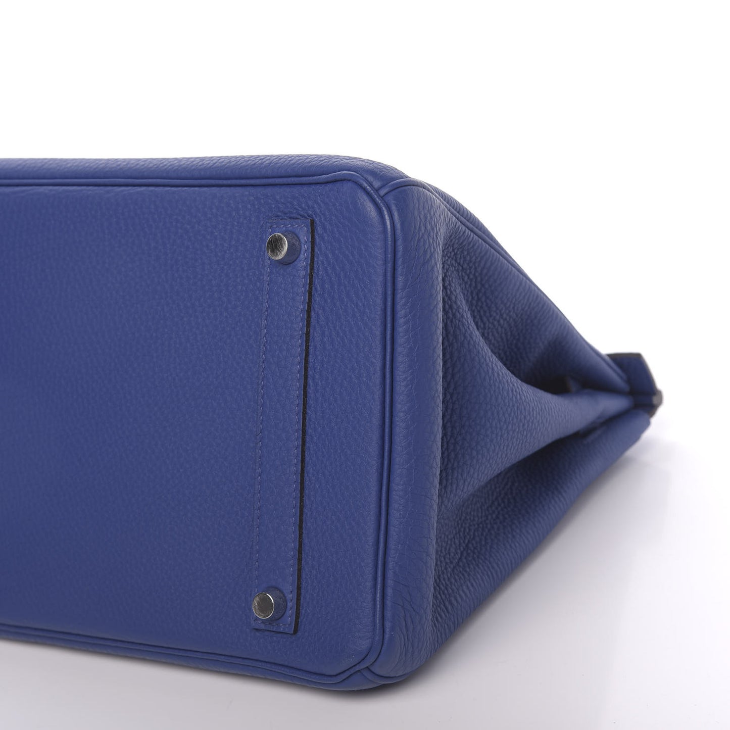 Togo Birkin 35 Bleu Electrique