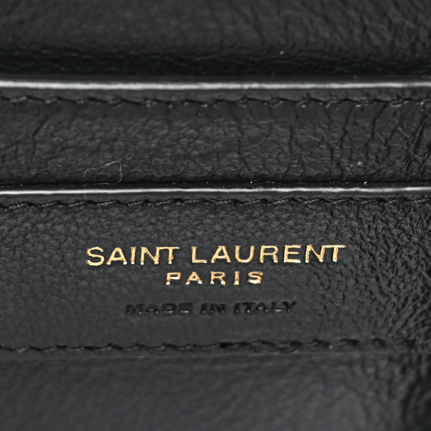 Saint Laurent Grain de Poudre Mini Classic Monogram Cassandra Top Handle Vintage White 7 of 14