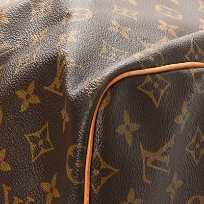 Louis Vuitton Monogram Keepall Bandouliere 55 9 of 15