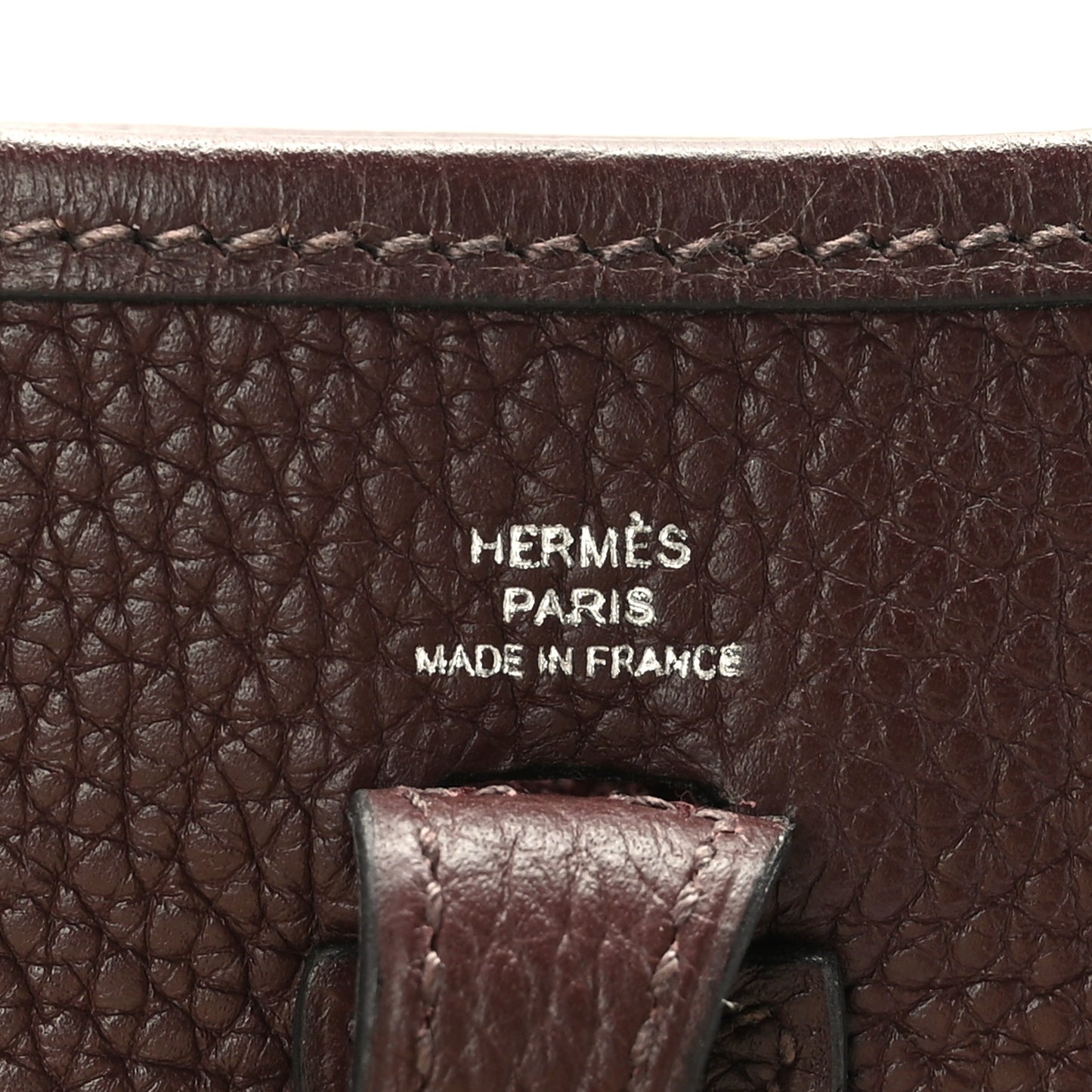 Taurillon Clemence Evelyne TPM Rouge Sellier