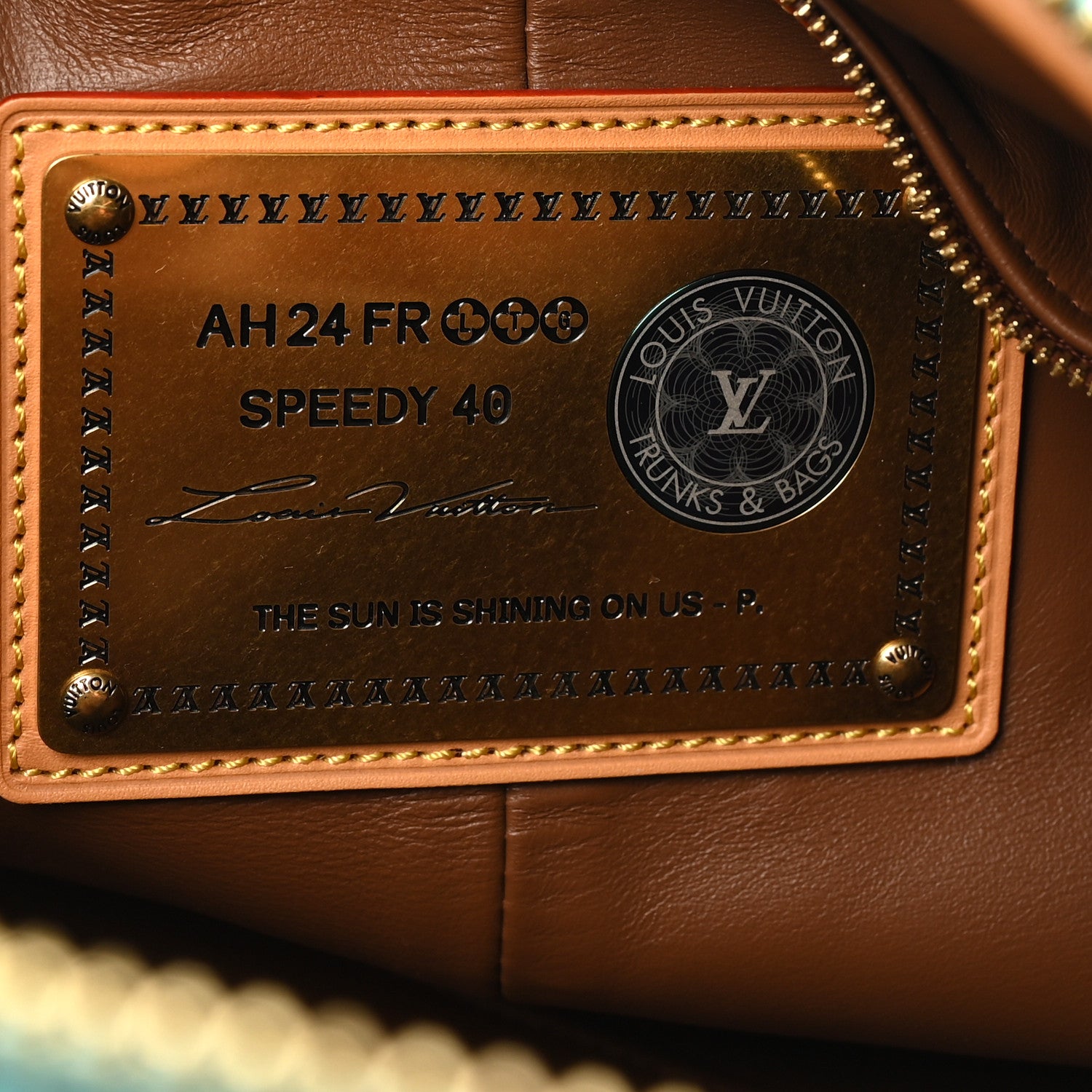 ルイヴィトン LOUIS VUITTON（ルイ・ヴィトン） ルイ ヴィトン M31010 タイガラマ