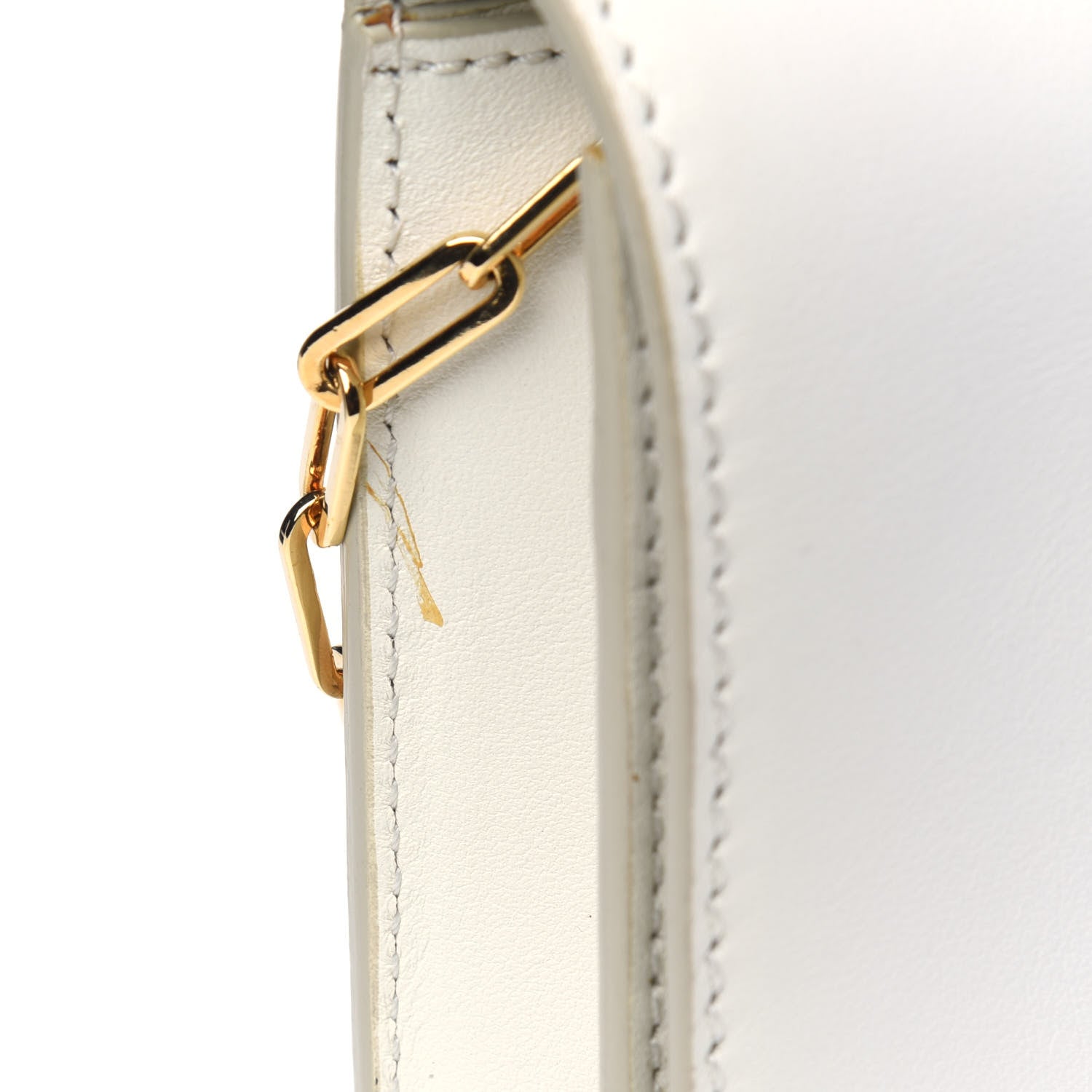 Tom Ford Calfskin Icon Disco Bag White 6 of 6
