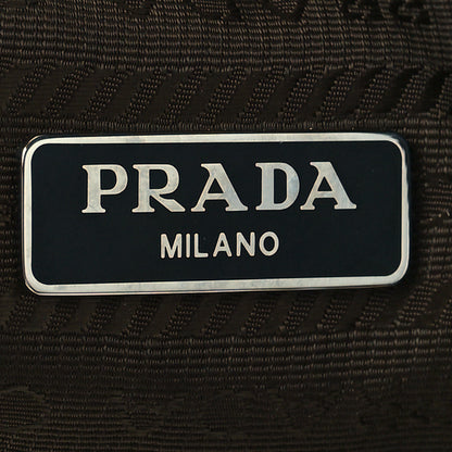 Prada Tessuto Nylon Mini Re-Edition 2000 Bag Tobacco 6 of 8