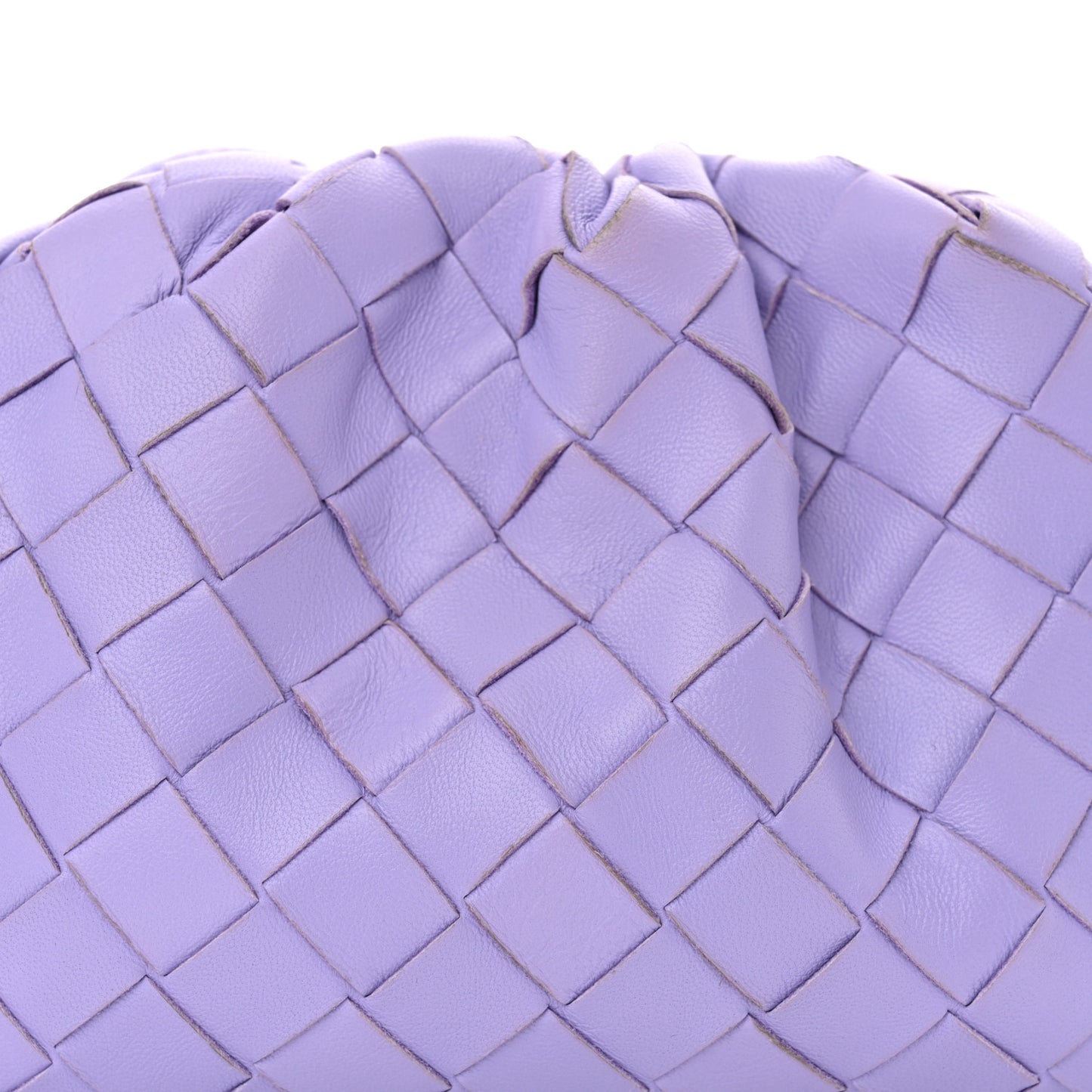 Nappa Intrecciato The Mini Pouch Wisteria