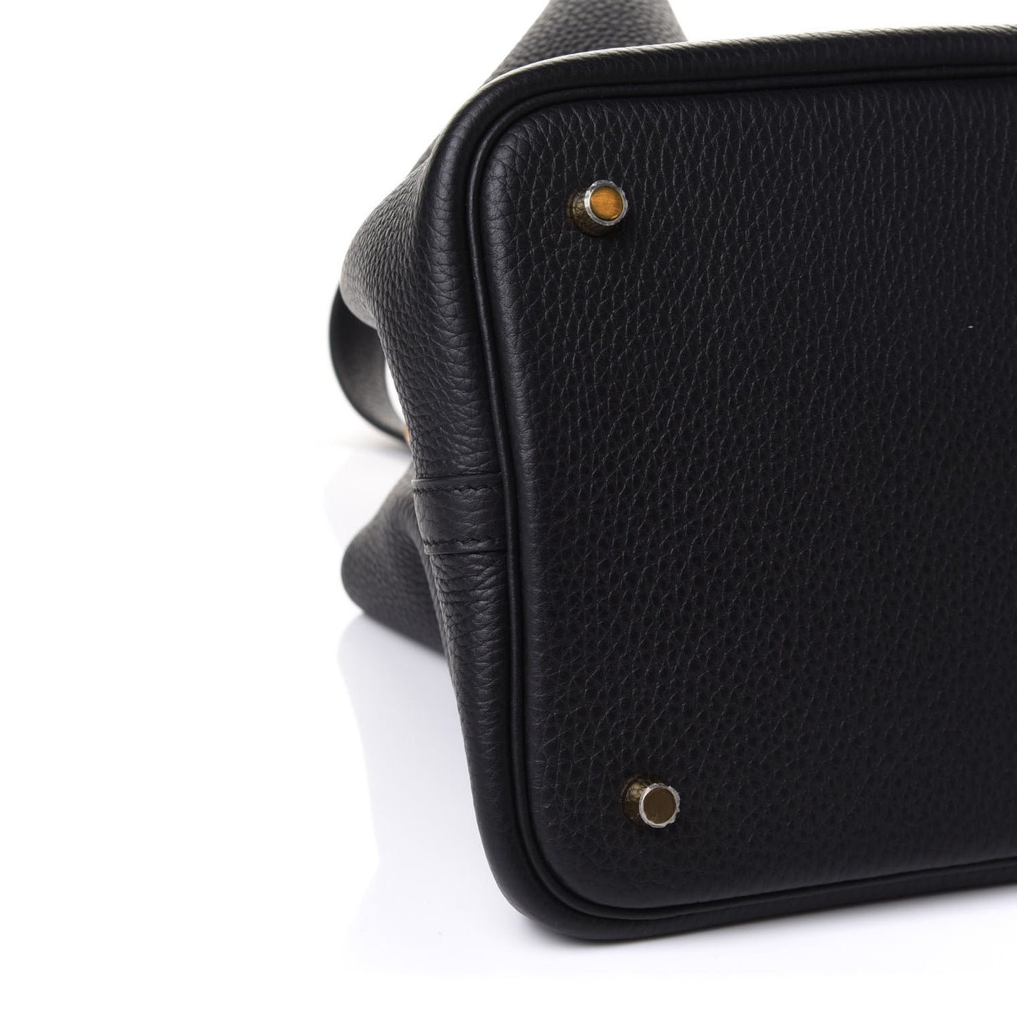 Taurillon Clemence Picotin Lock 22 MM Black