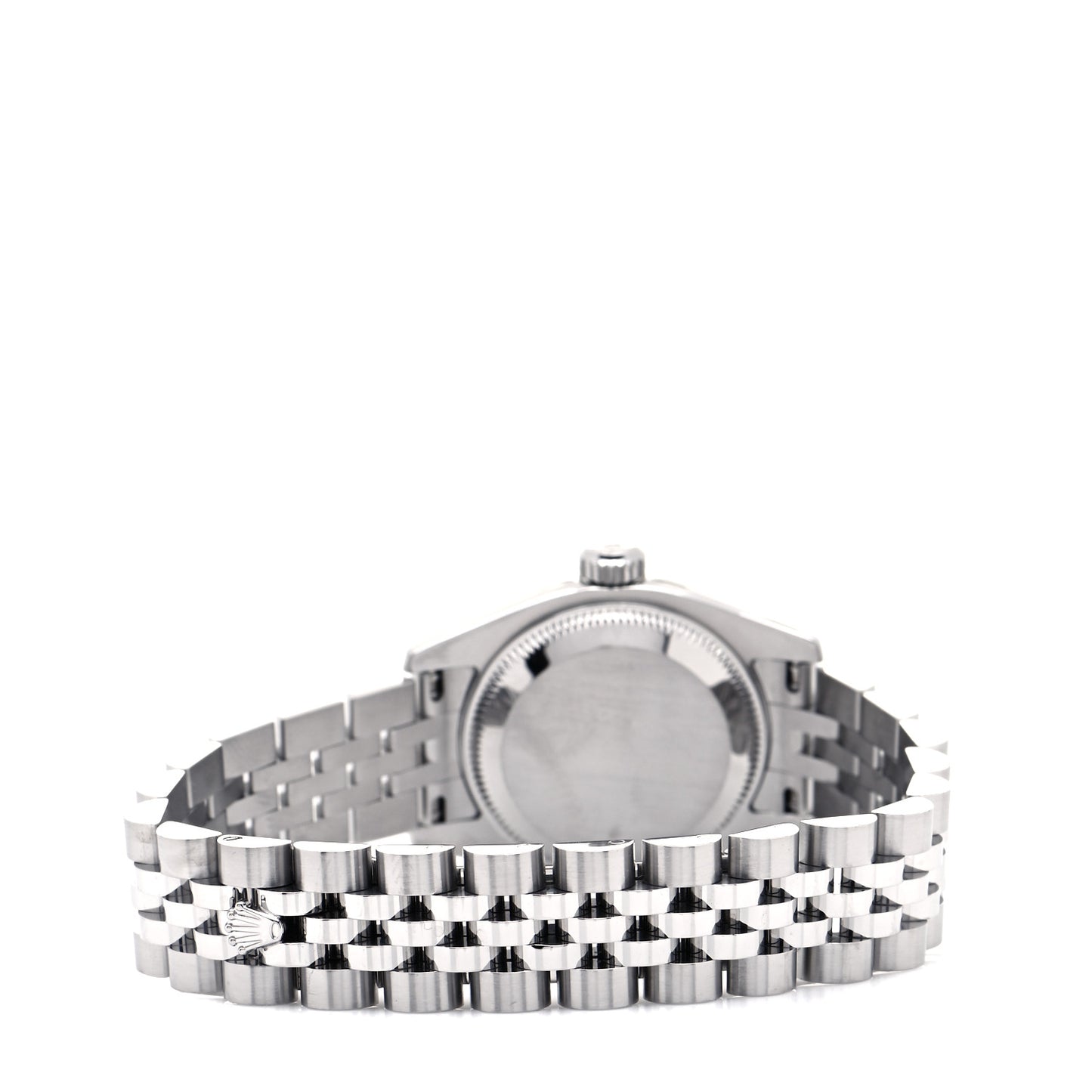 Stainless Steel 18K White Gold 26mm Oyster Perpetual Datejust Watch White Roman 179174
