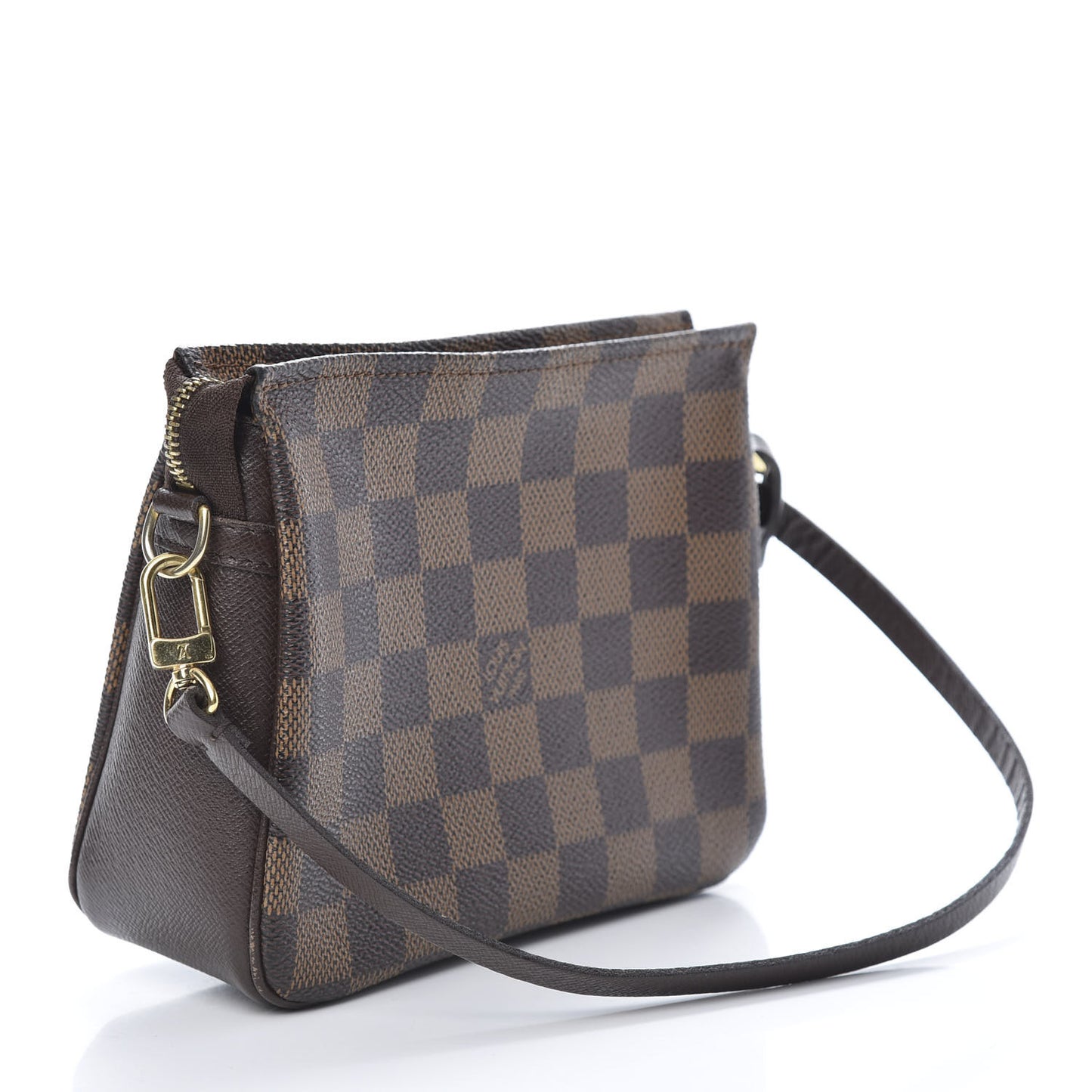 Damier Ebene Trousse Make Up Bag Pochette