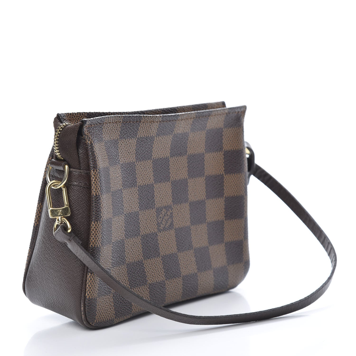 Louis Vuitton Damier Ebene Trousse Make Up Bag Pochette 3 of 15