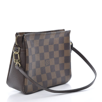 Louis Vuitton Damier Ebene Trousse Make Up Bag Pochette 3 of 15
