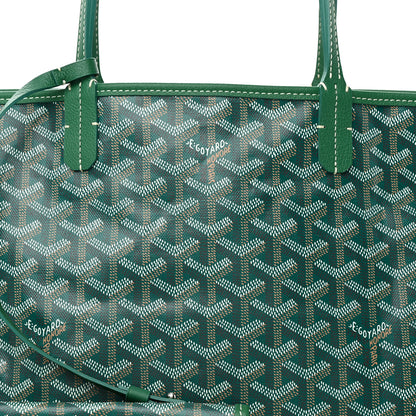 Goyard Goyardine Saint Louis PM Green 7 of 9