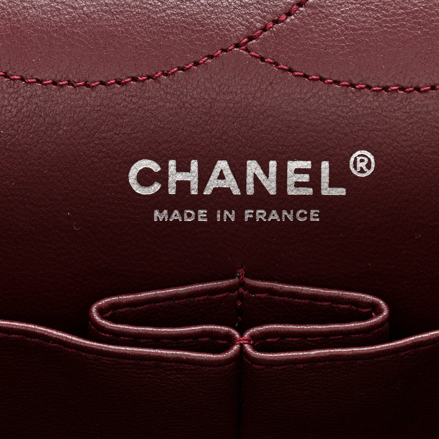 Chanel Patent Quilted 2.55 Reissue 227 Flap Light Burgundy 5 of 12