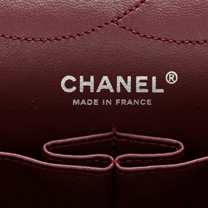 Chanel Patent Quilted 2.55 Reissue 227 Flap Light Burgundy 5 of 12