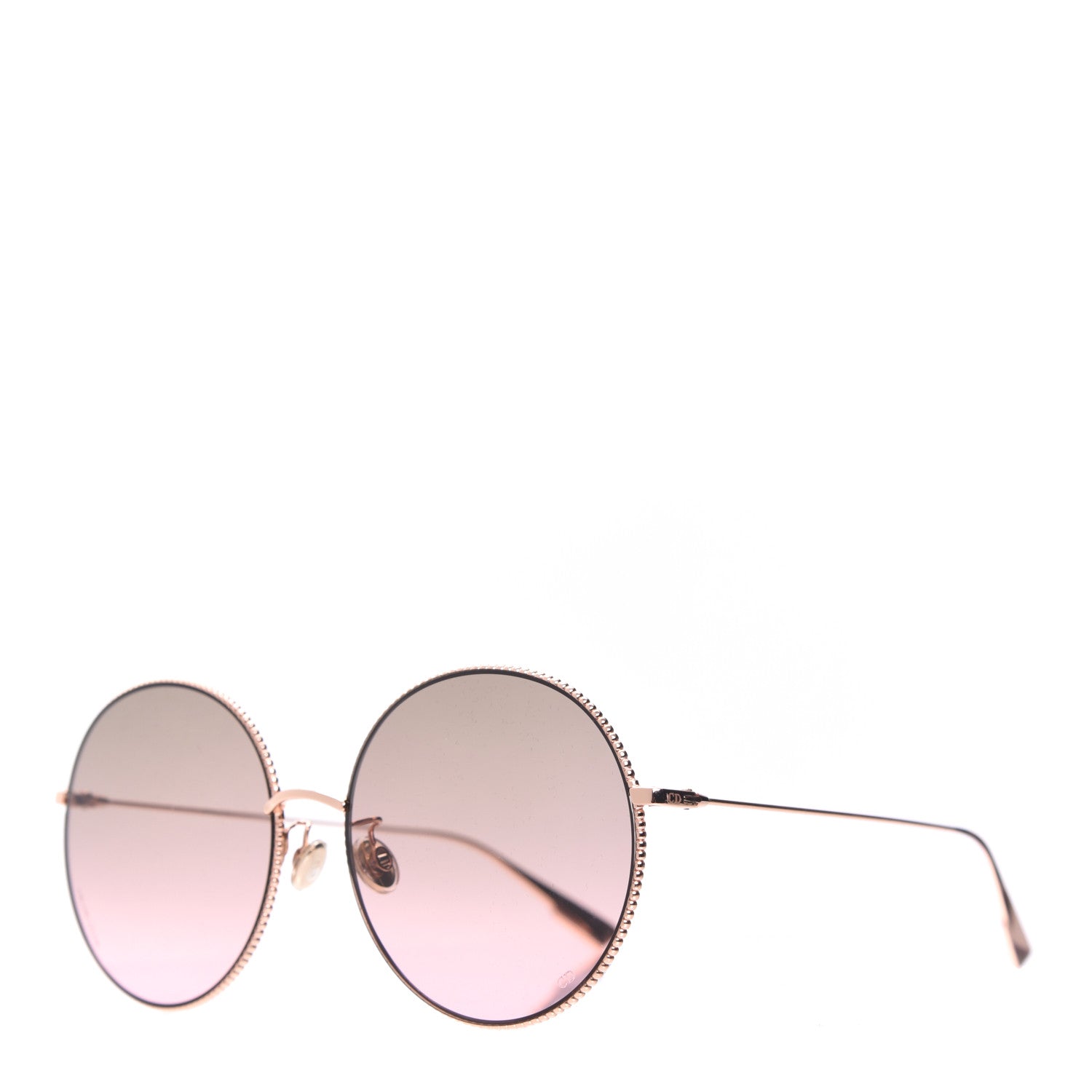 Christian Dior Metal Diorsociety2 Sunglasses Pink 1 of 8