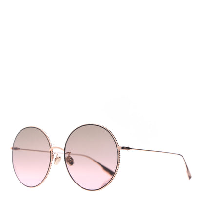 Christian Dior Metal Diorsociety2 Sunglasses Pink 1 of 8