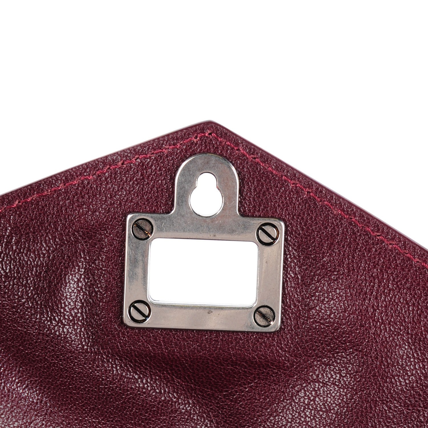 Proenza Schouler Lambskin Tiny PS1 Satchel Oxblood 10 of 13