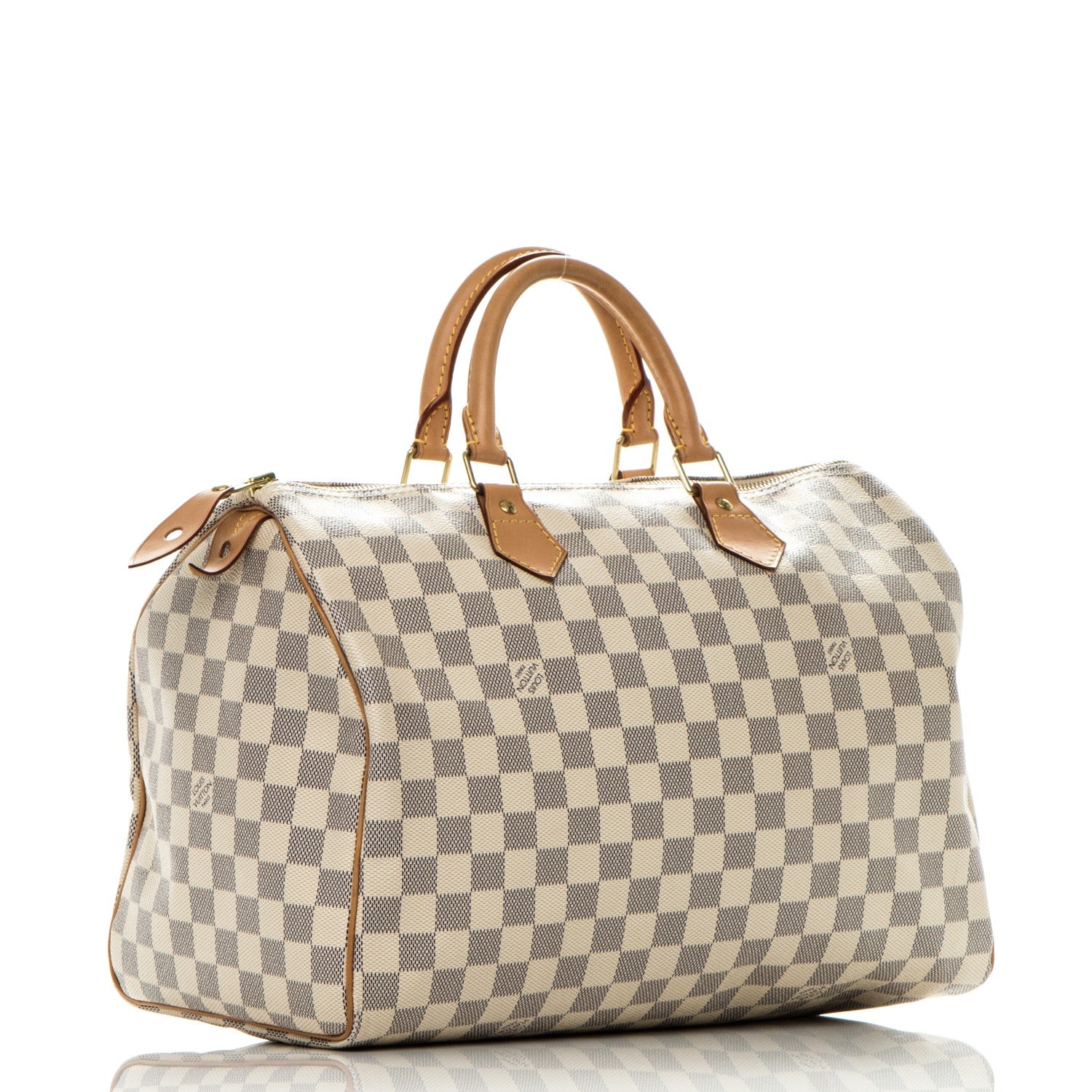 Louis Vuitton Damier Azur Speedy 35 3 of 7