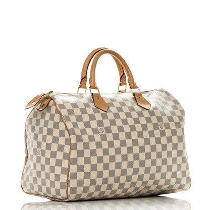 Louis Vuitton Damier Azur Speedy 35 3 of 7
