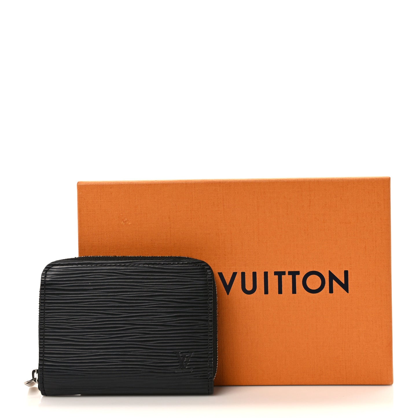 Epi Zippy Coin Purse Black
