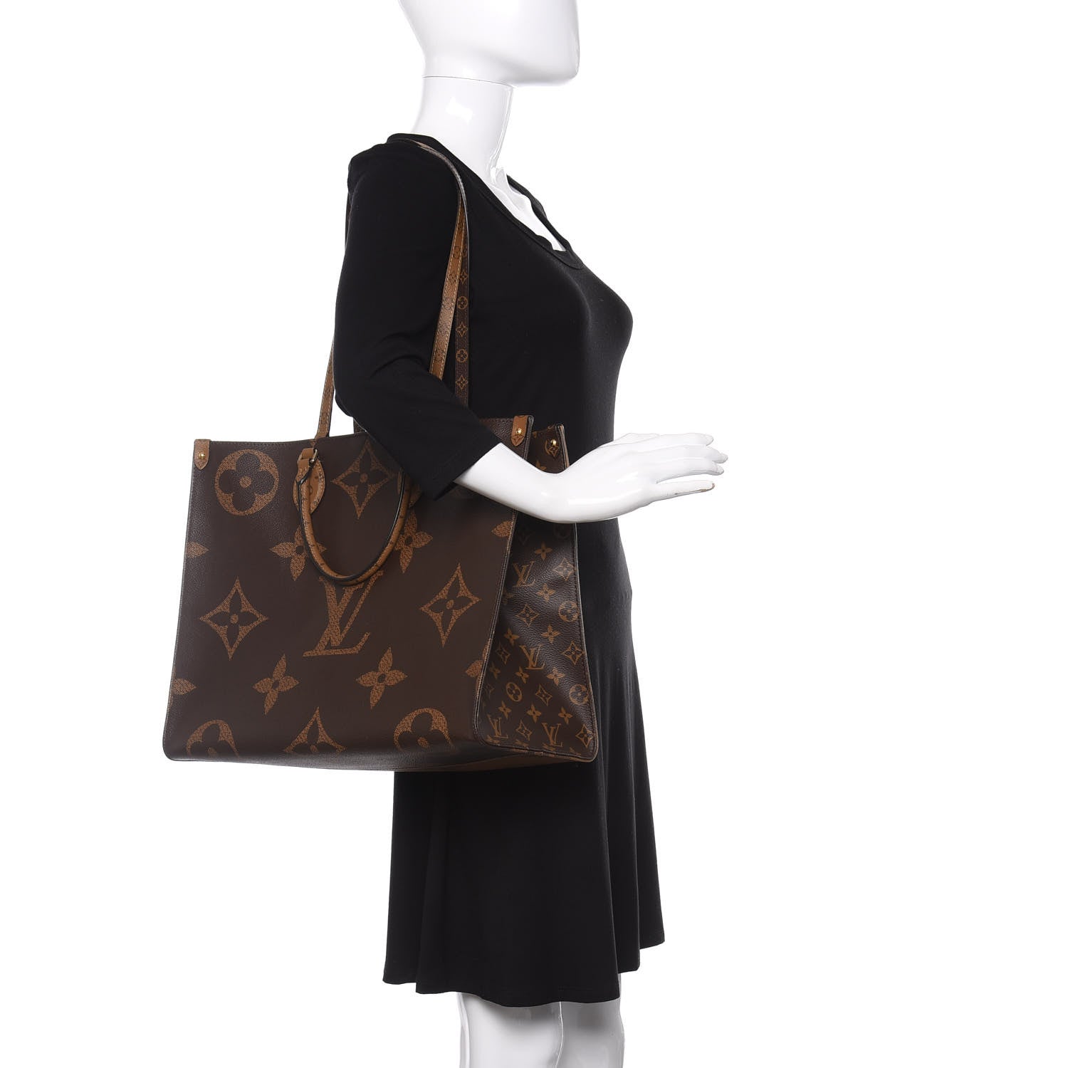 Louis Vuitton Reverse Monogram Giant Onthego GM 2 of 10
