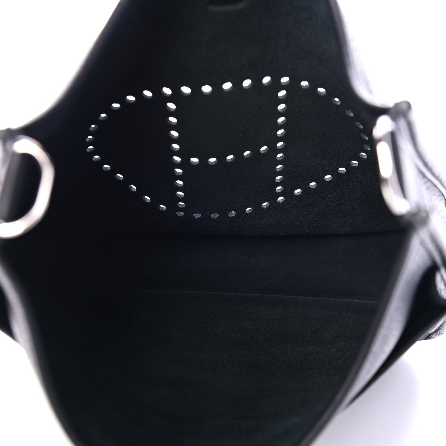 Hermes Taurillon Clemence Evelyne III PM Black 4 of 4