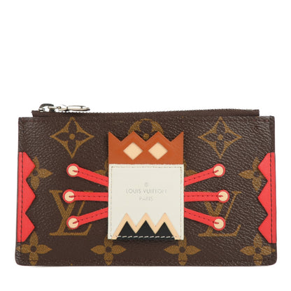 Louis Vuitton Monogram Tribal Key Pouch 1 of 7
