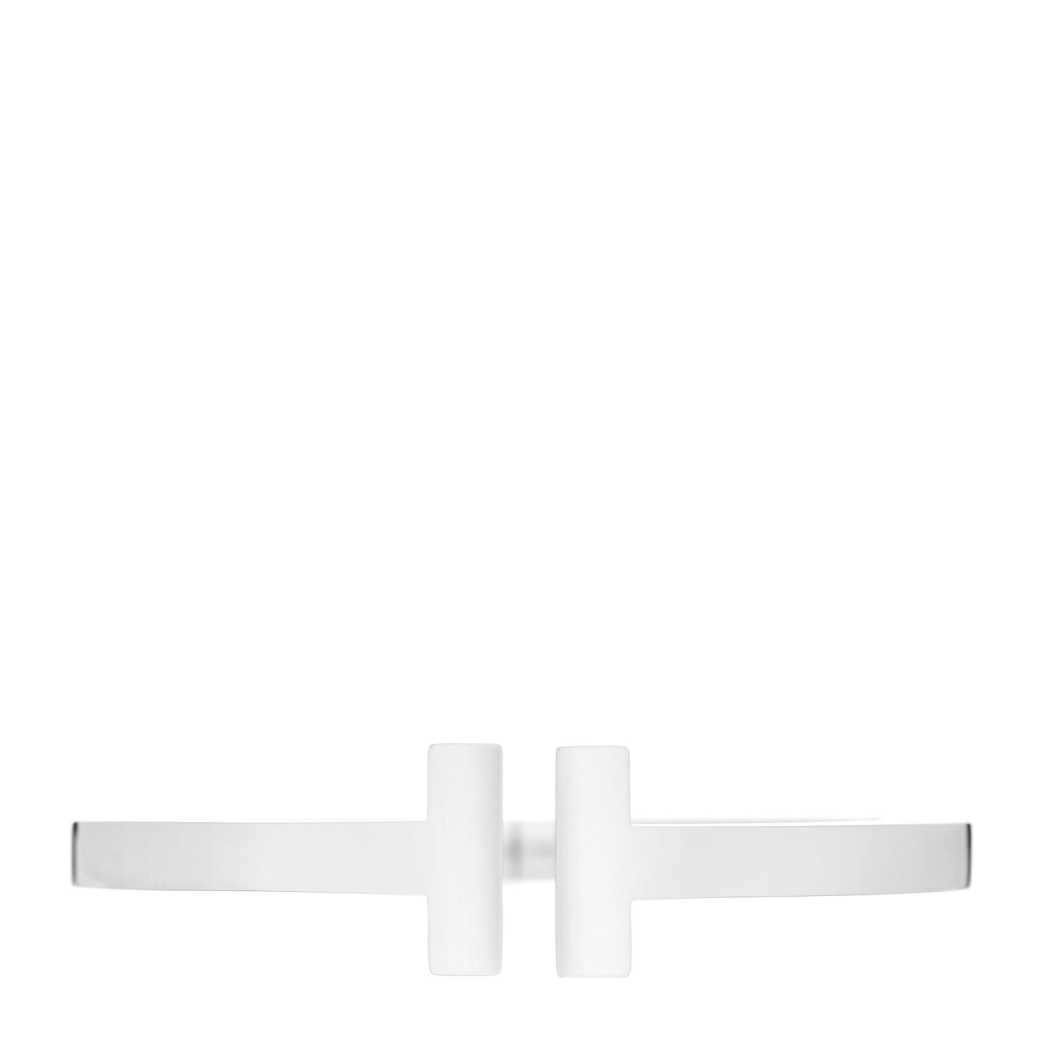 Tiffany Sterling Silver T Square Bracelet 1 of 3
