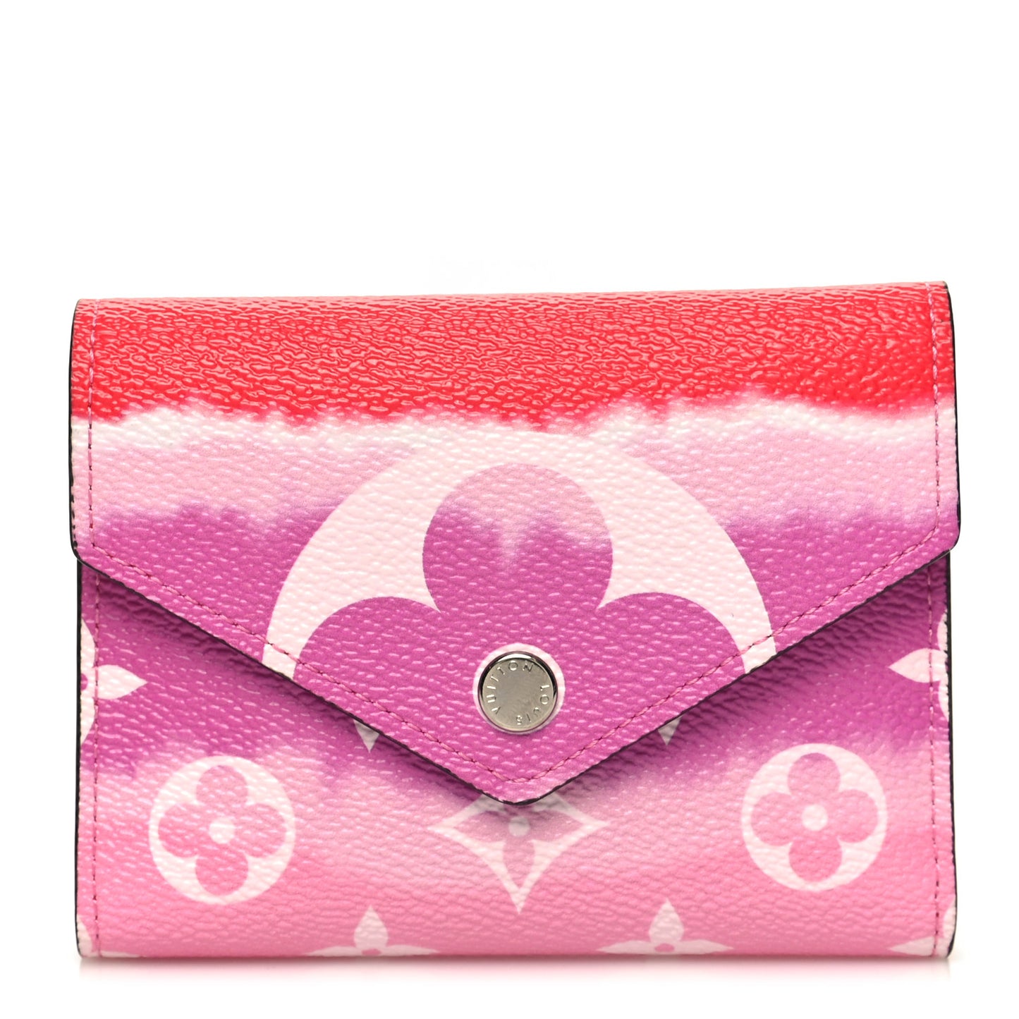 Monogram Escale Victorine Wallet Red