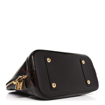 Louis Vuitton Vernis Alma PM Amarante 4 of 9