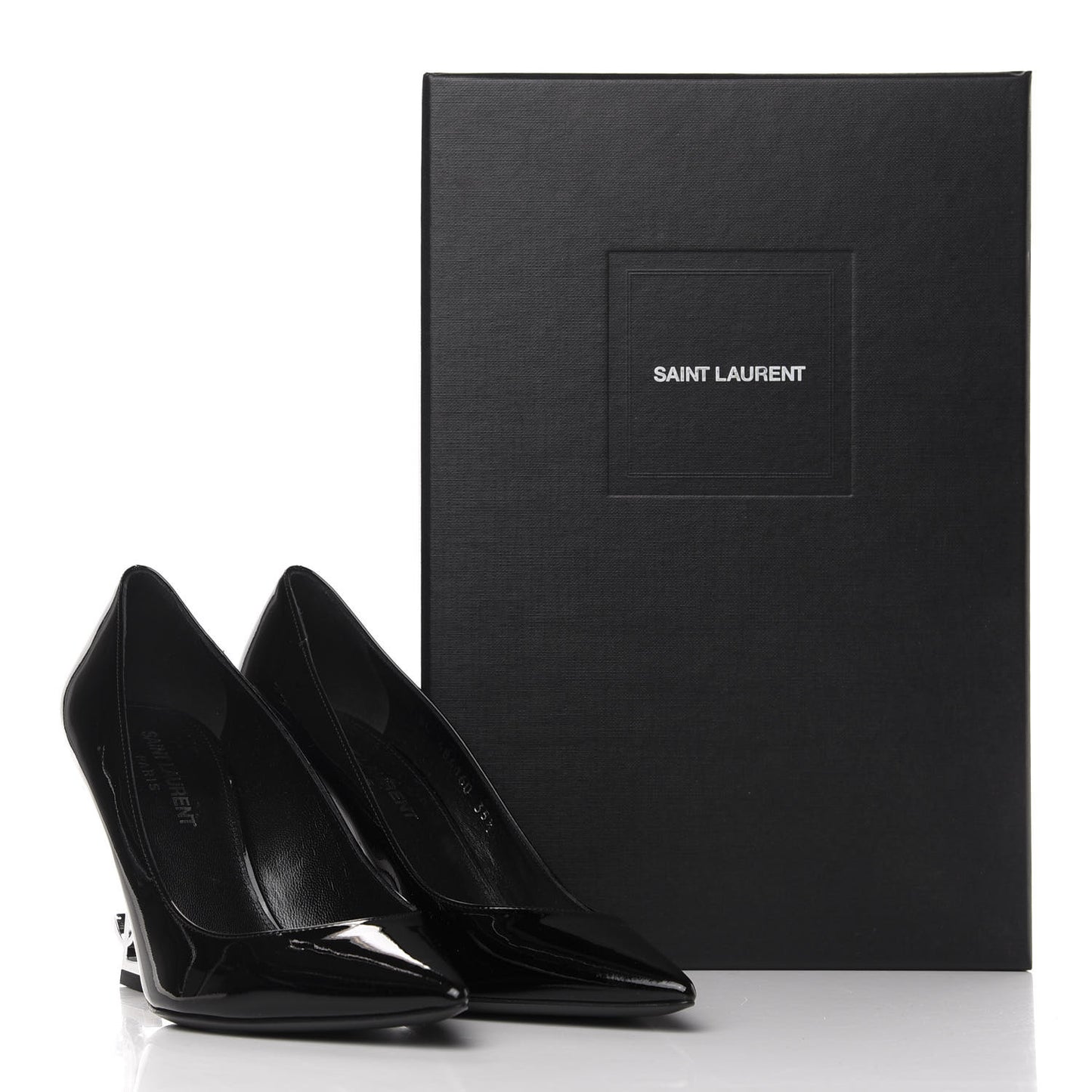 Patent Opyum 85 Pumps 35.5 Black
