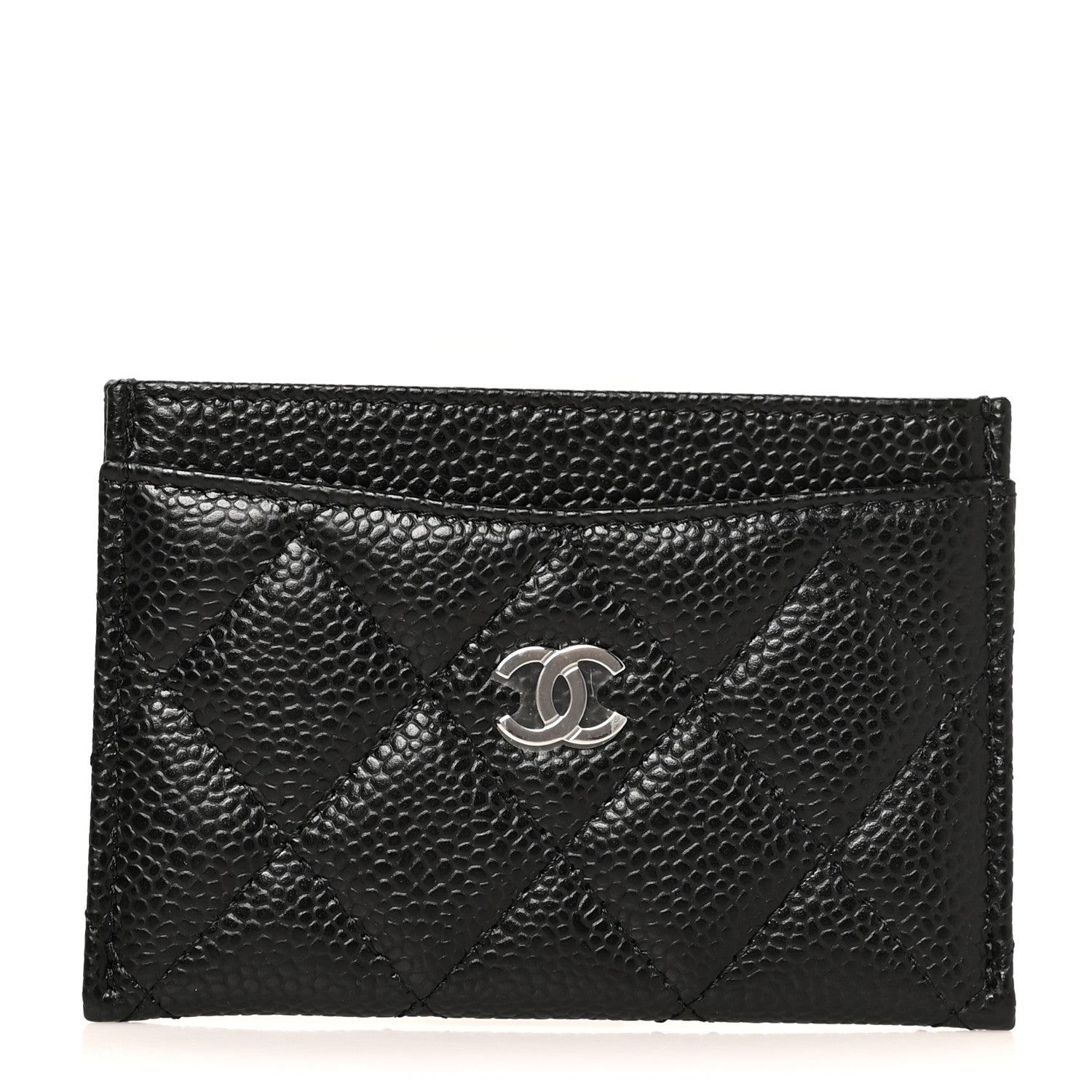 Chanel Caviar Quilted Card Holder Black 1 of 9