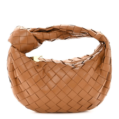 Bottega Veneta Nappa Intrecciato Mini Jodie Caramel 1 of 9