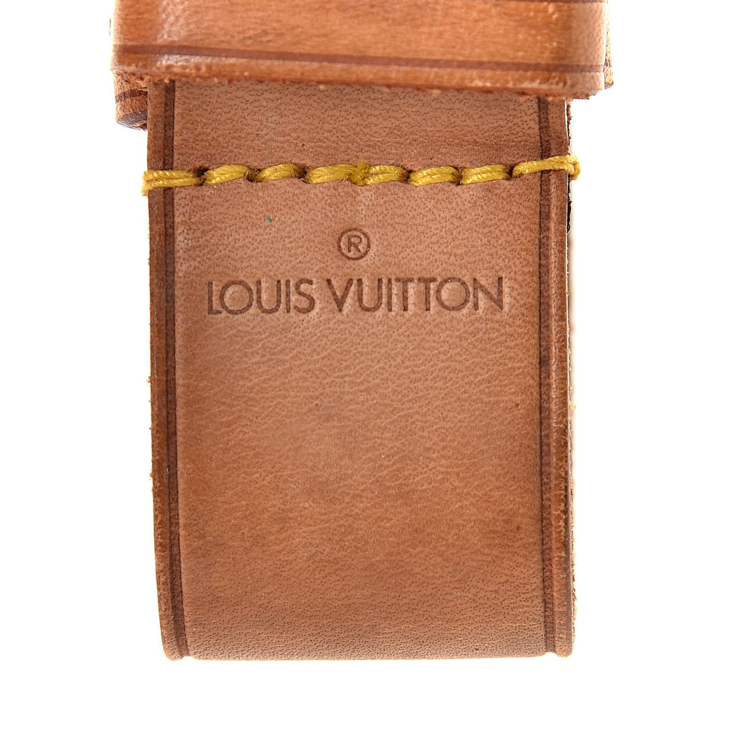 Vachetta Luggage Loop